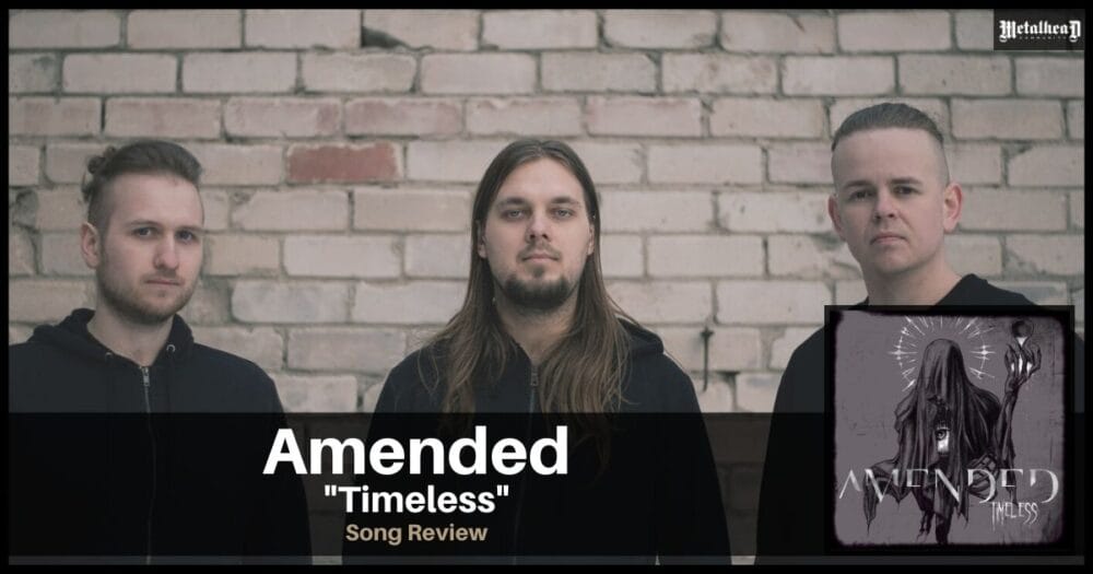Amended - Timeless - Song Review - Progressive Death Metal from Vilnius, Lithuania
