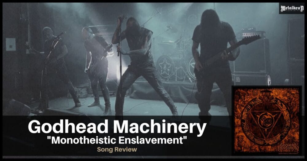 Godhead Machinery - Monotheistic Enslavement - Song Review - Black Doom Metal from Norrköping, Sweden