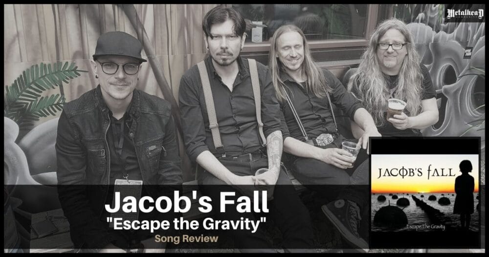 Jacob's Fall - Escape the Gravity - Song Review - Gothic Metal from Halle (Saale), Germany