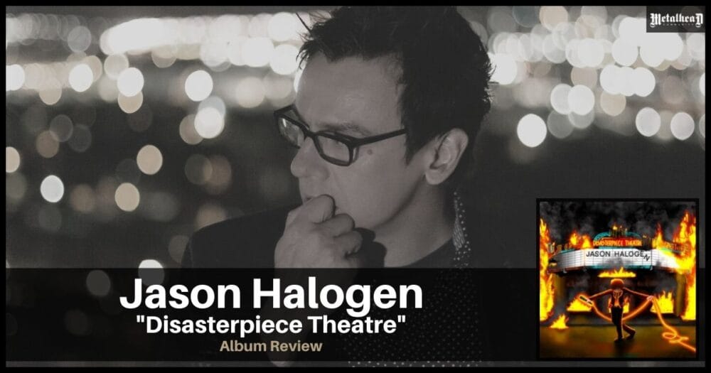 Jason Halogen - Disasterpiece Theatre - Album Review - 90s Art / Prog-Rock from Los Angeles, California, USA