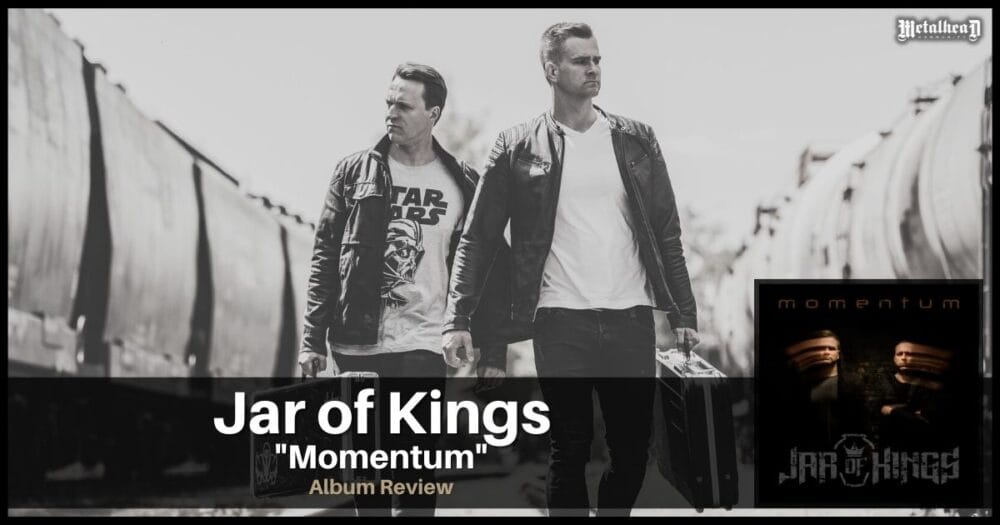 Jar of Kings - Momentum - Album Review - Instrumental Groovy Progressive Djent Metal from Latvia