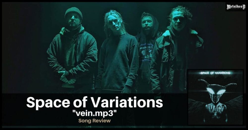 Space of Variations - Vein mp3 - Song Review - Post-Apocalyptic Metal from Vinnytsia, Ukraine