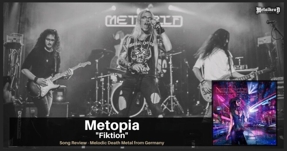 Metopia - Fiktion - Song Review - Melodic Death Metal from Frankfurt, Germany