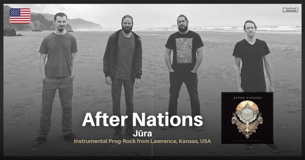 After Nations - Jūra – Song Review – Instrumental Prog-Rock from Lawrence, Kansas, USA
