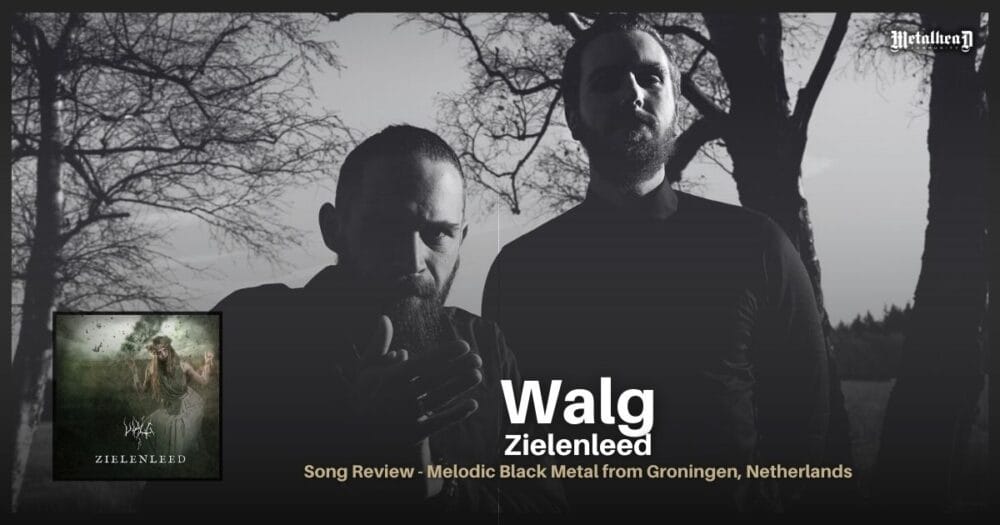 Walg - Zielenleed - Song Review - Melodic Black Metal from Groningen, Netherlands