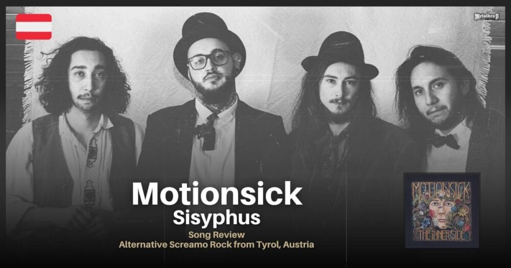Motionsick - Sisyphus - Song Review - Alternative Screamo Rock from Tyrol, Austria