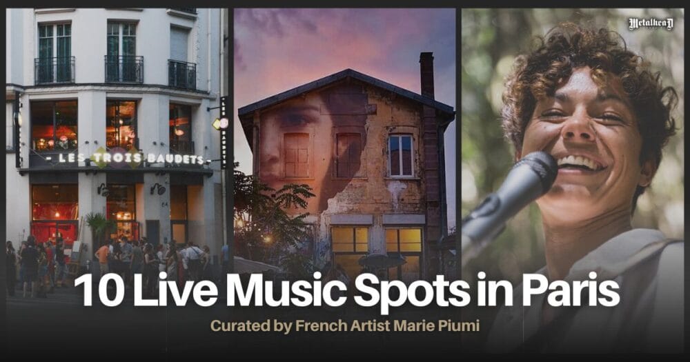10 Live Music Spots in Paris, Curated by French Artist Marie Piumi