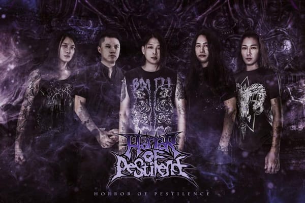 Horror of Pestilence (feat.Kyle Schaefer from Fallujah) - Death Within ...