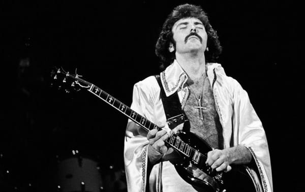 Tony Iommi Losing His Fingertips Before Becoming the Godfather of Heavy ...