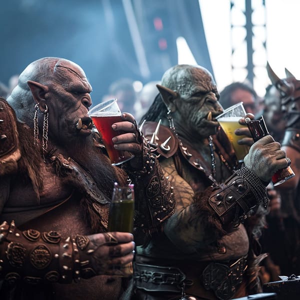 Lord of the Rings Meets Heavy Metal - AI Imagines Middle-Earth’s Most ...