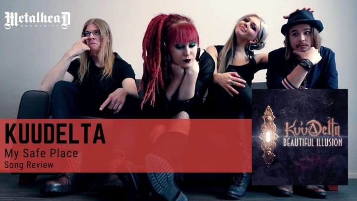 KuuDelta - My Safe Place - Song Review - Alternative Melodic Metal from Kouvola, Finland