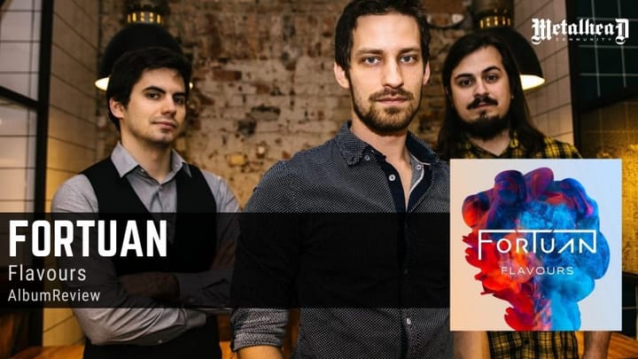 Fortuan - Flavours - Album Review and Band Interview - Alternative Rock from Bratislava, Slovakia