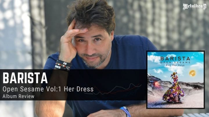 Barista - Open Sesame Vol 1 Her Dress - Album Review - 90s Rock from Istanbul, Turkey