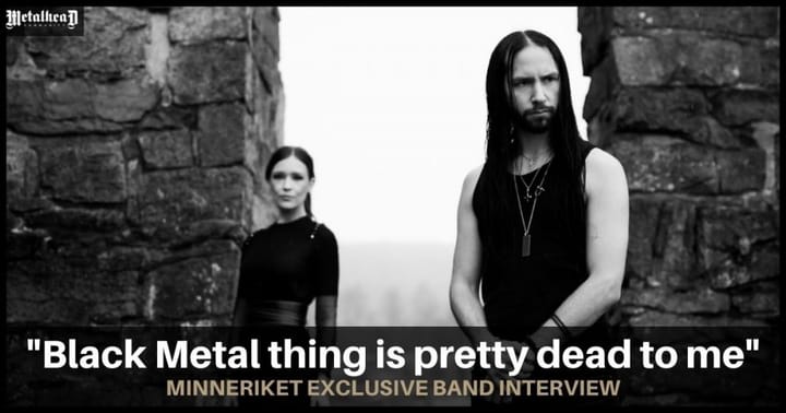 Stein Akslen on Black Metal's Evolution - Insights from Minneriket