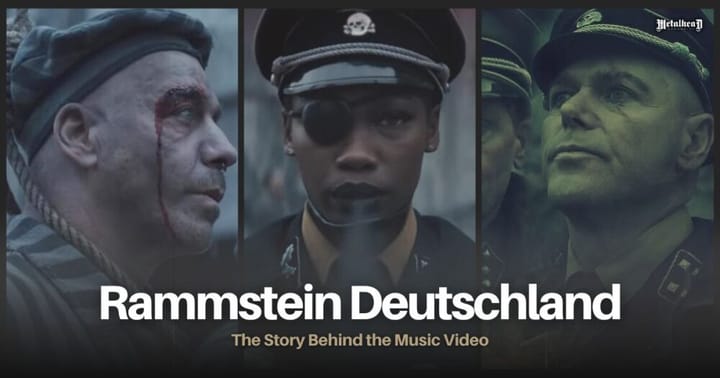 Rammstein Deutschland Music Video - The Story Behind