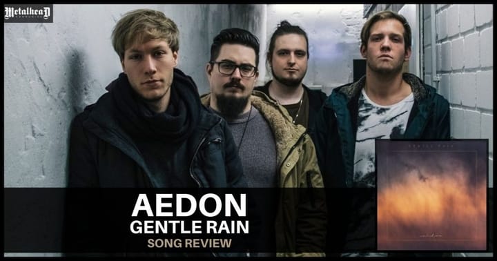 Aëdon - Gentle Rain - Song Review - Alternative Progressive Rock from Bochum, Germany