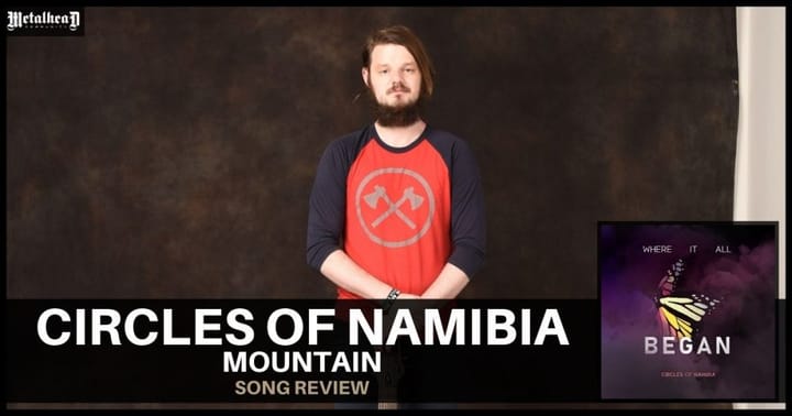 Circles of Namibia - Mountain - Song Review - Instrumental Progressive Metal from Seoul, South Korea