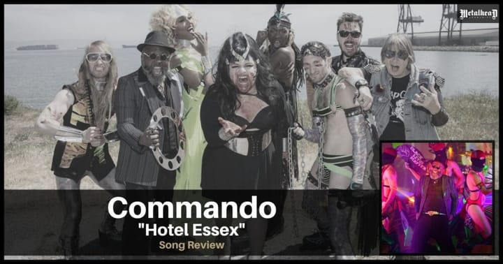 Commando - Hotel Essex - Song Review - Nu Rap Metal from San Francisco, California, USA