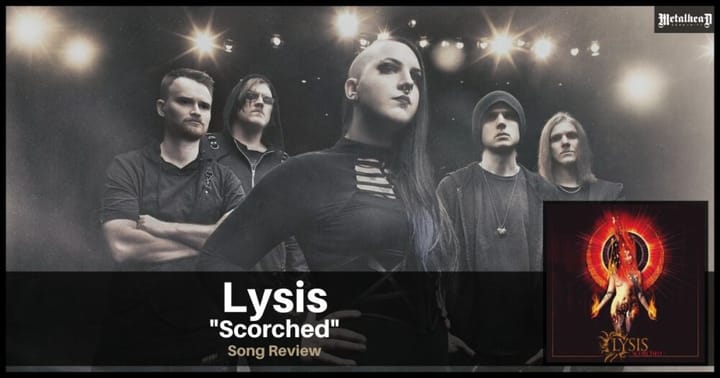 Lýsis - Scorched - Song Review - Melodic Metalcore from Falun, Dalarna, Sweden