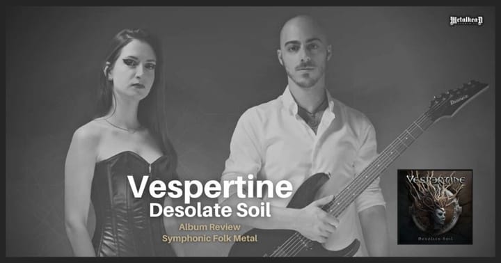 Vespertine - Desolate Soil - Album Review - Symphonic Folk Metal