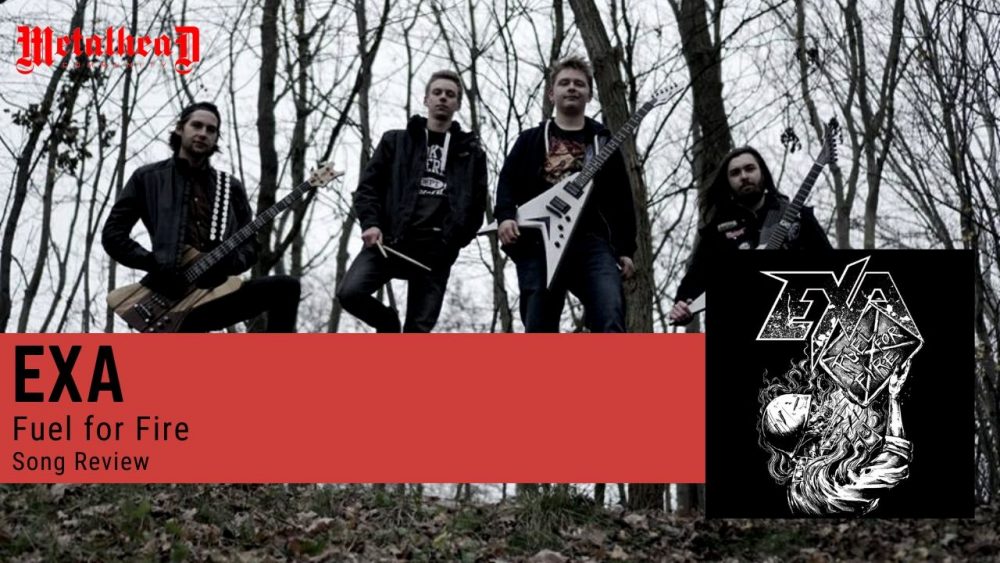 Exa Fuel for Fire Song Review Vintage Thrash Metal from Berlin