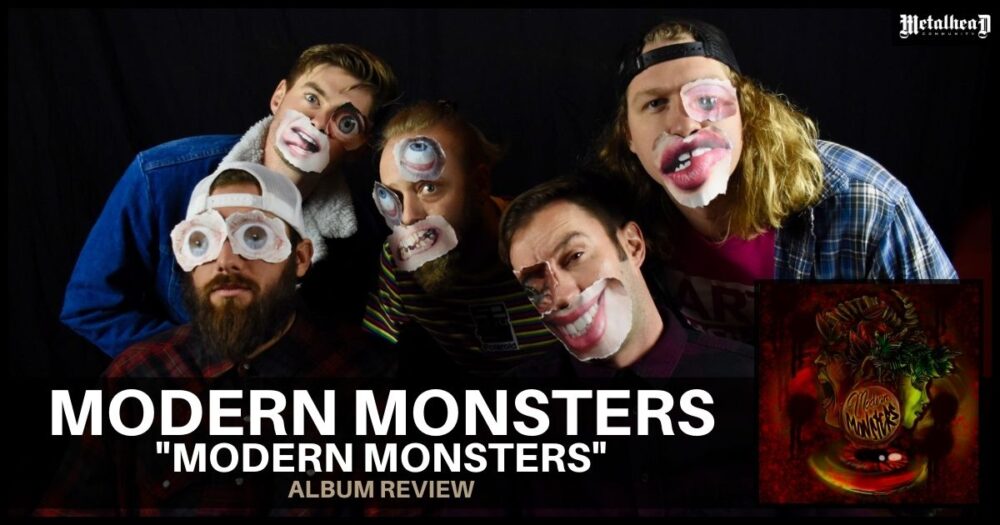 Modern Monsters - Modern Monsters - Album Review - Heavy Rock from San ...